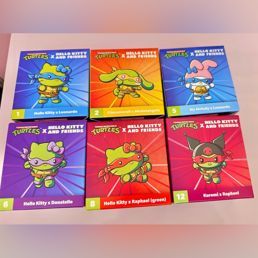 McDonald’s Hello Kitty & Ninja Turtles Collab - Picture 2 of 4